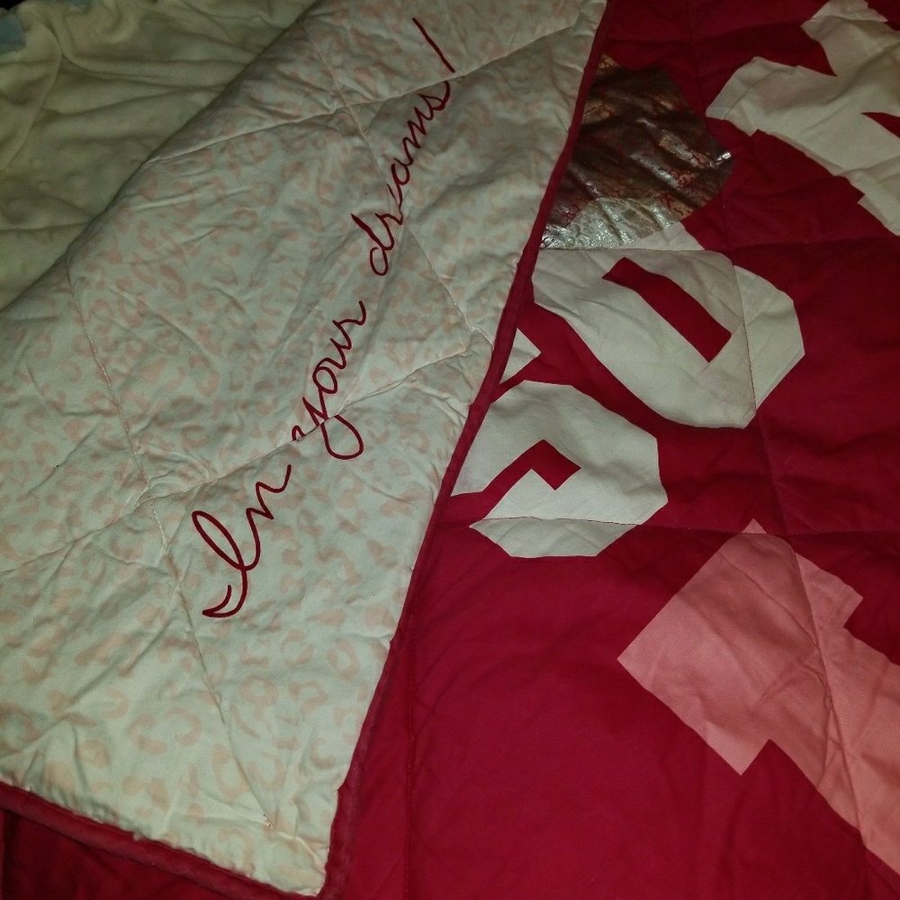 Victoria's Secret PINK bedding bundle HTF - Picture 2 of 4
